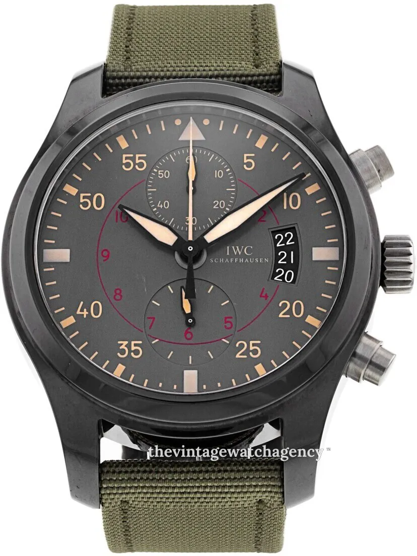 IWC Pilot IW388002 46mm Ceramic Gray