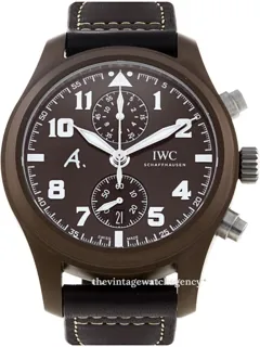 IWC Pilot IW388004 Ceramic Brown