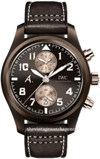 IWC Pilot IW388006 Ceramic Brown