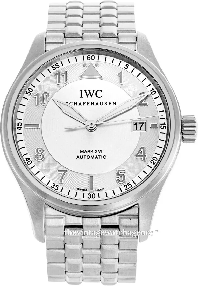 IWC Pilot Mark IW325505 39mm Stainless steel Silver