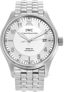 IWC Pilot Mark IW325505 Stainless steel Silver