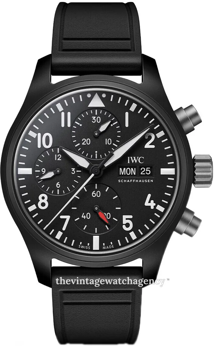 IWC Pilots IW389401 42mm Ceramic Black