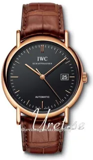 IWC Portofino IW3533-20 Rose gold Black