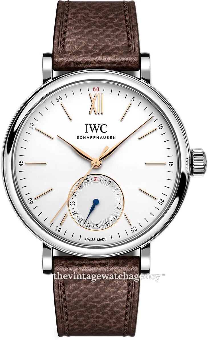 IWC Portofino IW359201 39mm Stainless steel White