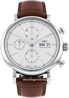 IWC Portofino IW391007 Stainless steel Silver