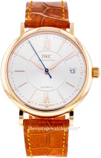 IWC Portofino IW458105 Red gold Silver