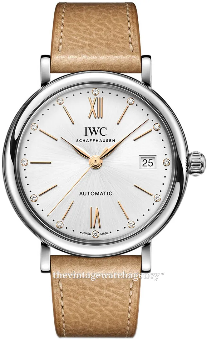 IWC Portofino IW4586-01 37mm Stainless steel Silver