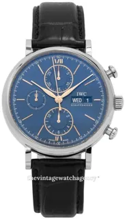 IWC Portofino IW391036 (V696474 Stainless steel