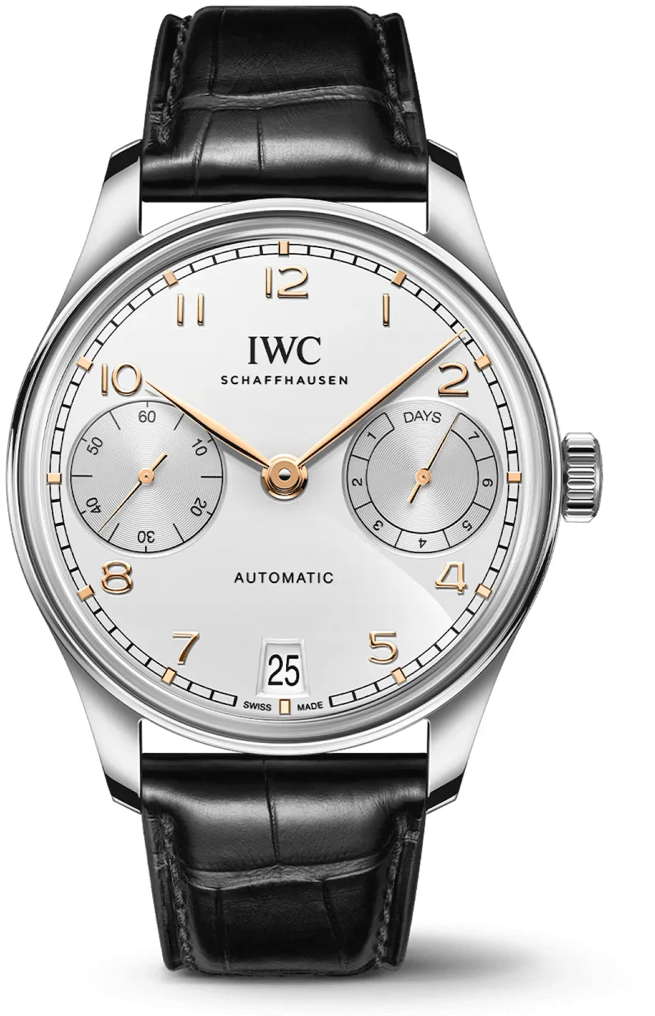 IWC Portugieser Automatic IW501701 42.5mm Stainless steel Silver