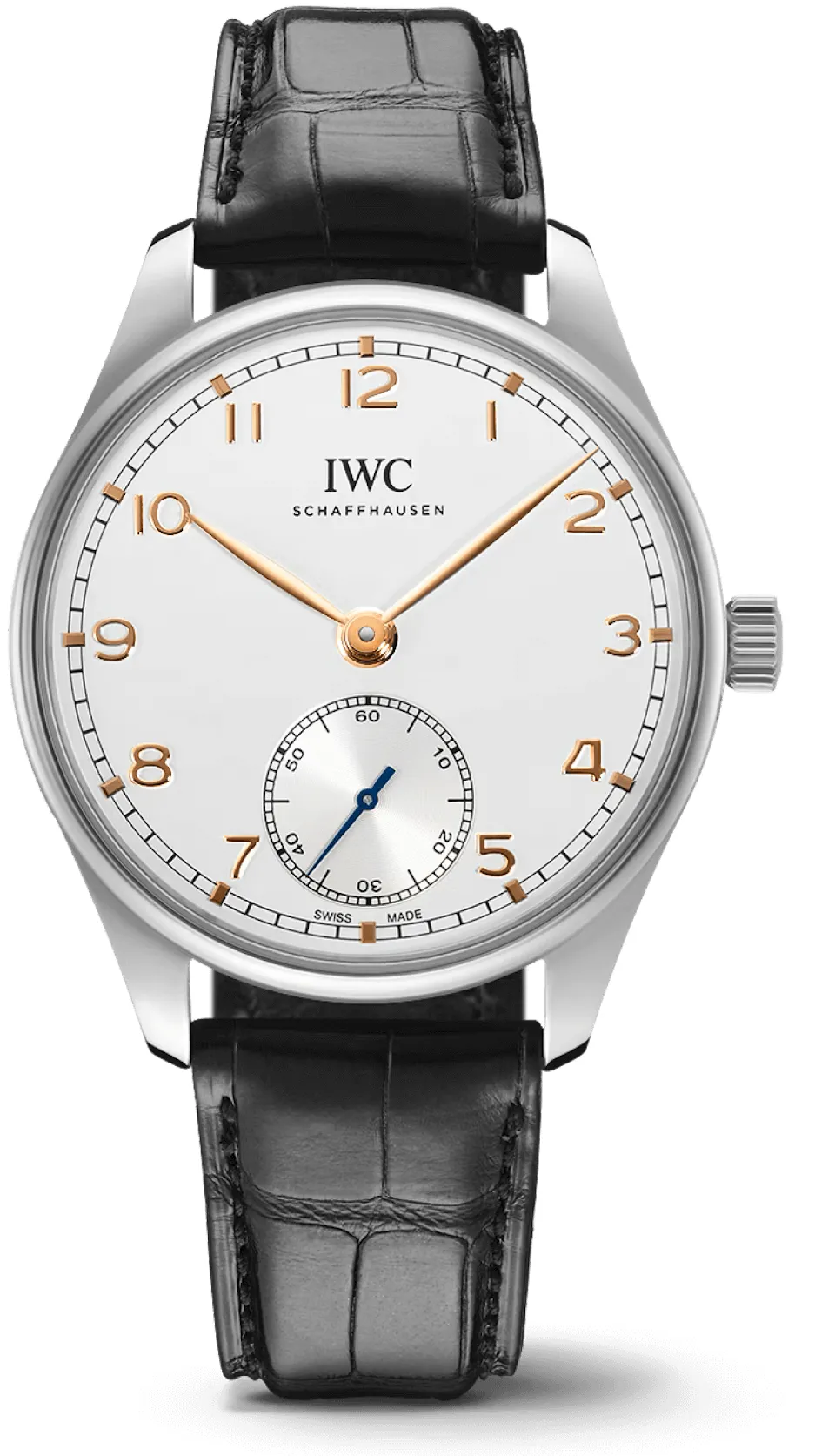 IWC Portugieser IW358303 40.5mm Stainless steel Silver