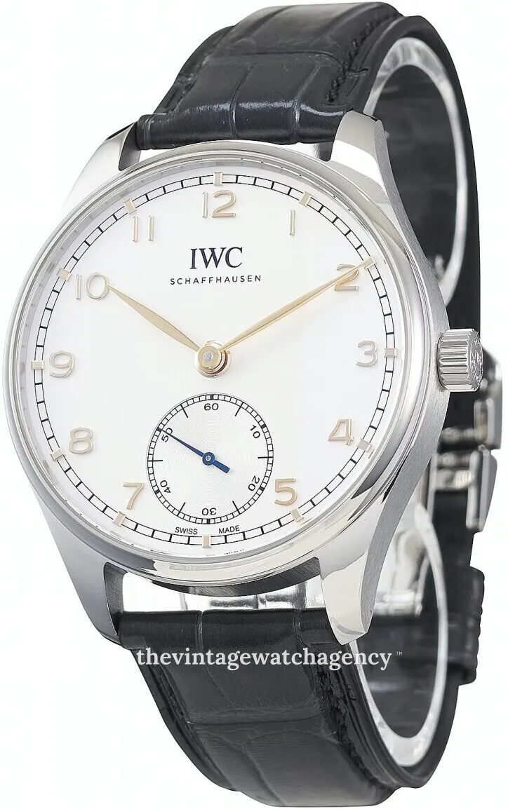 IWC Portugieser IW358303 40.5mm Stainless steel Silver 1