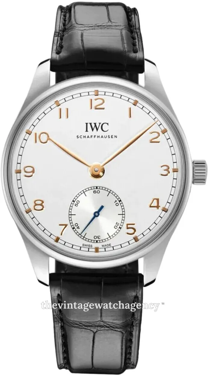 IWC Portugieser IW358303 40.5mm Stainless steel Silver