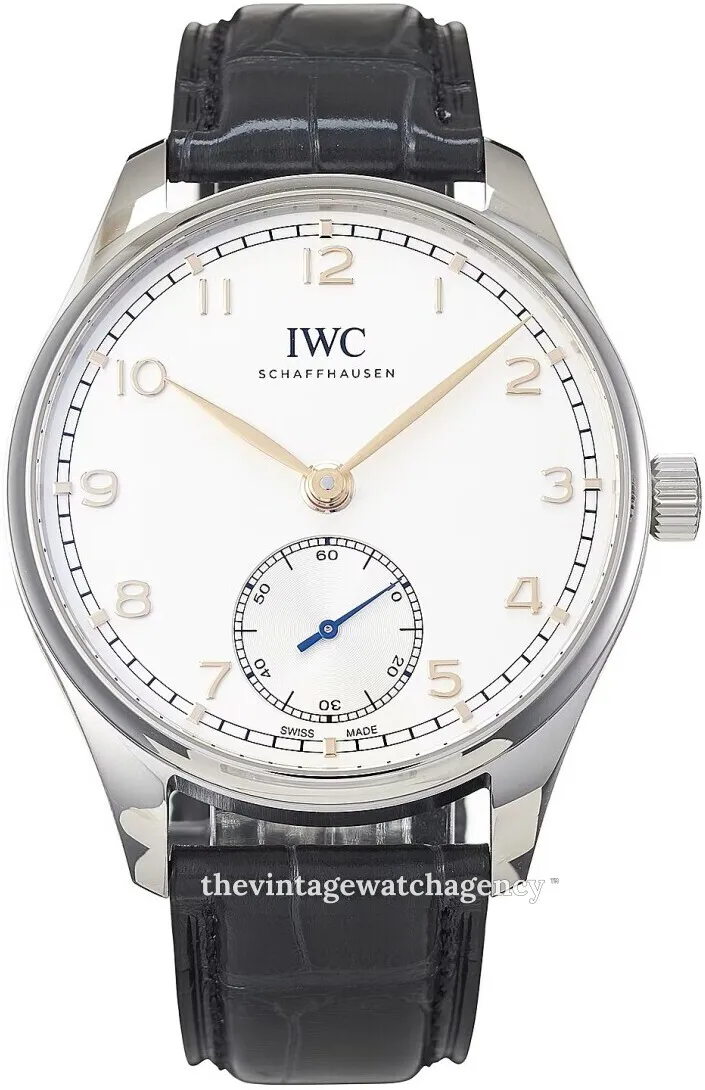 IWC Portugieser IW358303 40.5mm Stainless steel Silver