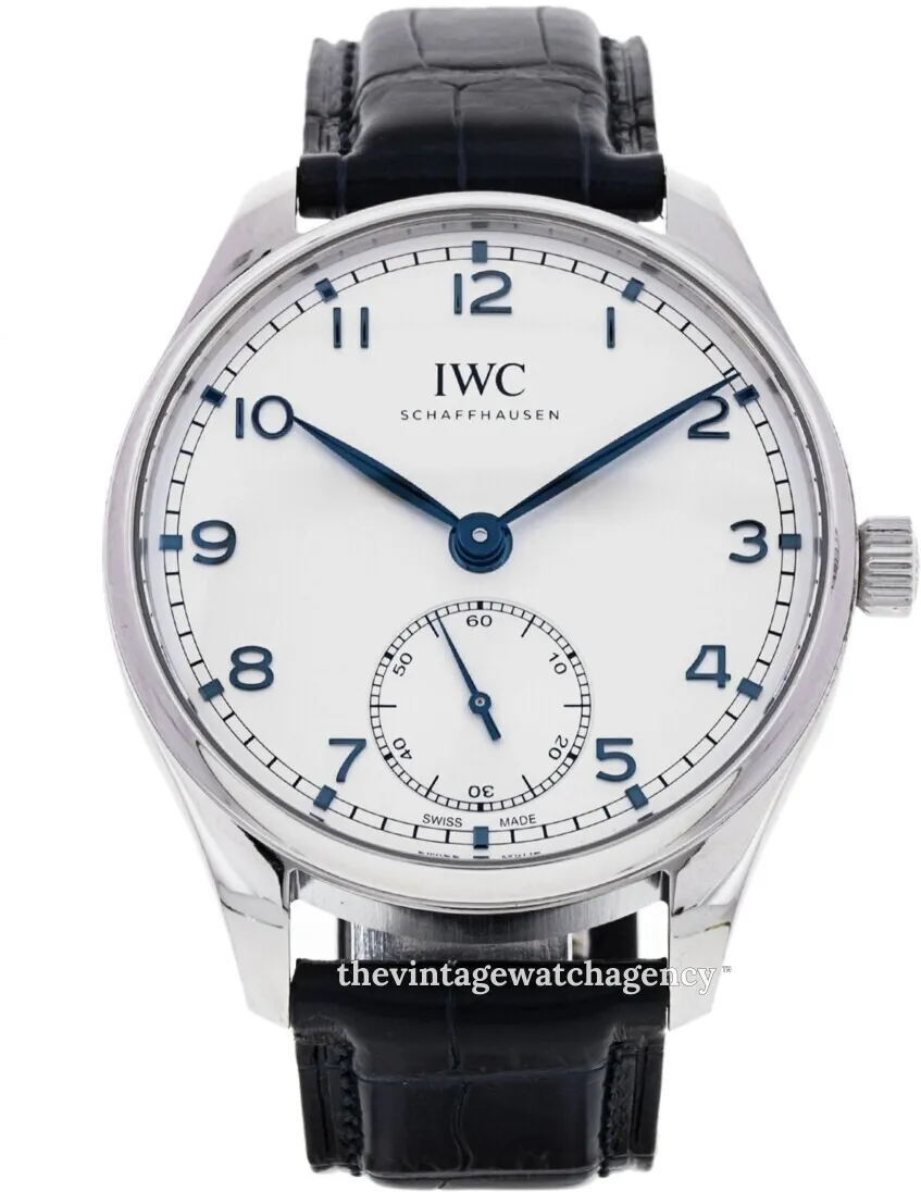 IWC Portugieser IW358304 40.5mm Stainless steel Silver