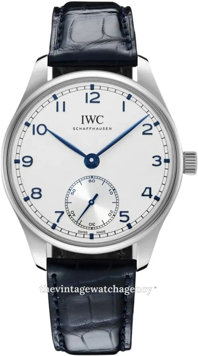 IWC Portugieser IW358304 Stainless steel Silver