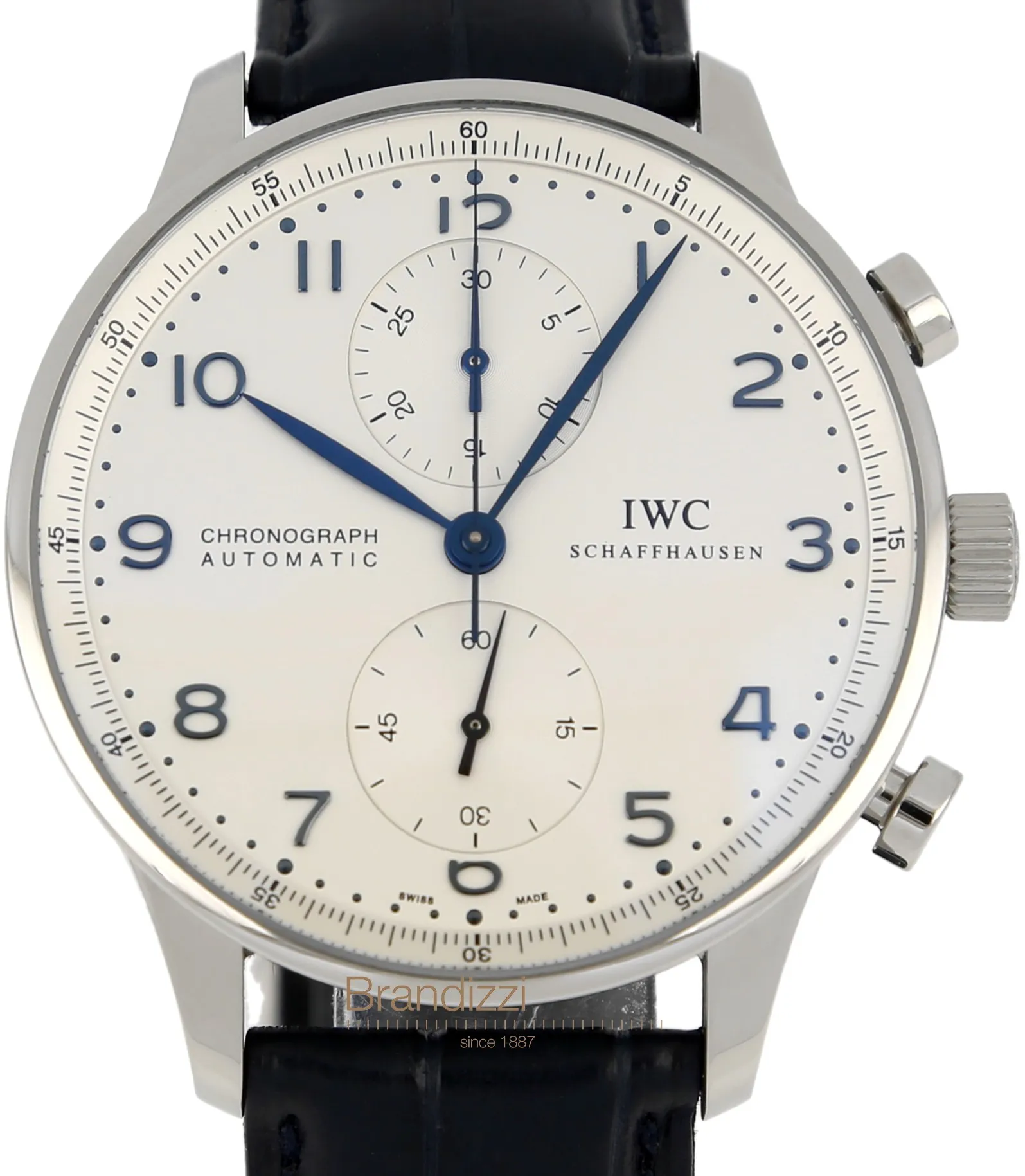 IWC Portugieser IW371417 41mm Stainless steel Silver