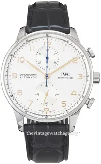 IWC Portugieser IW371604 Stainless steel Silver