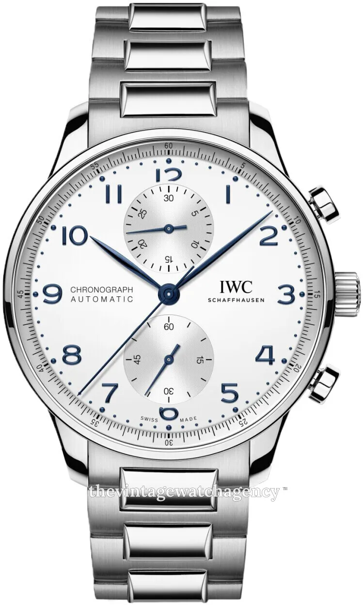 IWC Portugieser IW371617 41mm Stainless steel Silver