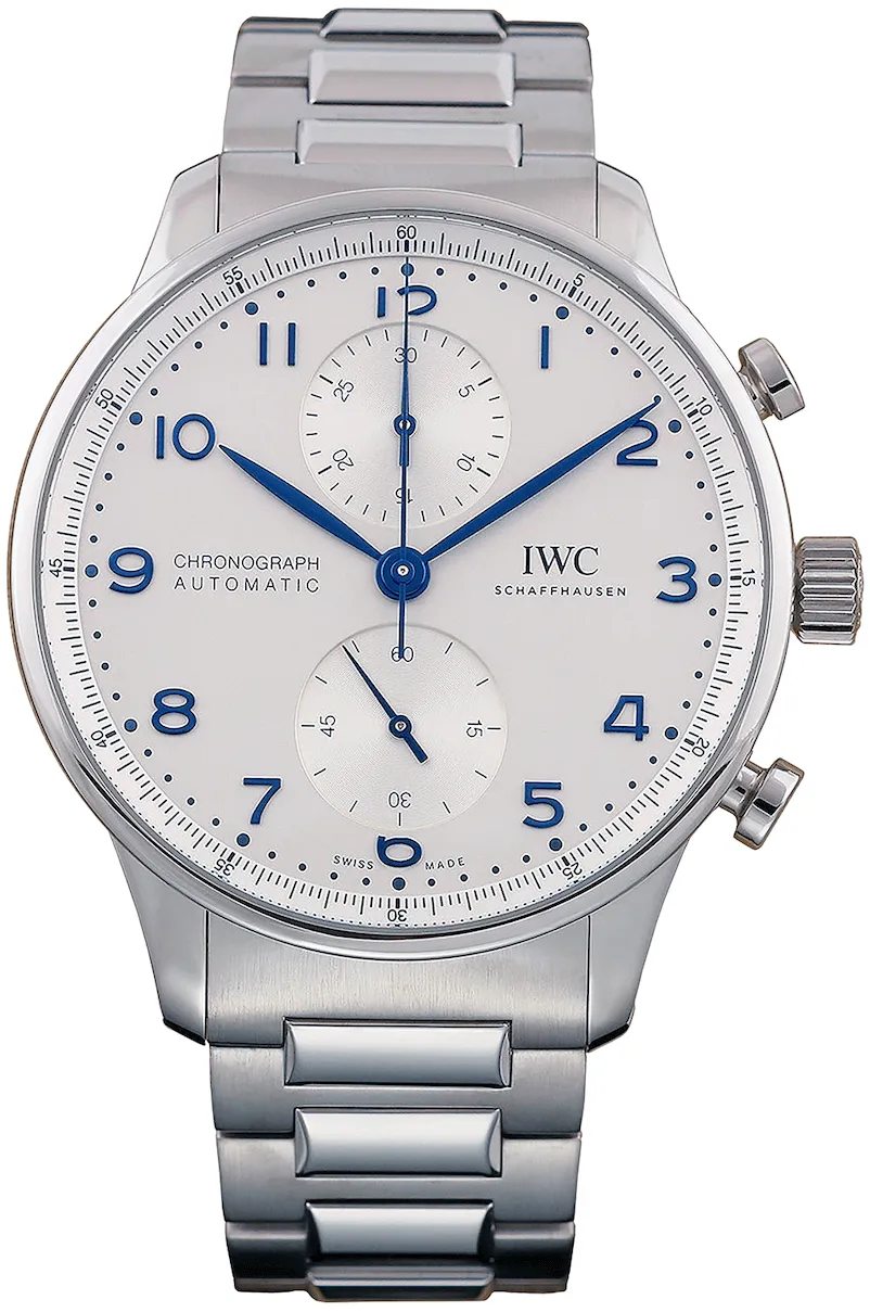 IWC Portugieser IW371617 41mm Stainless steel Silver