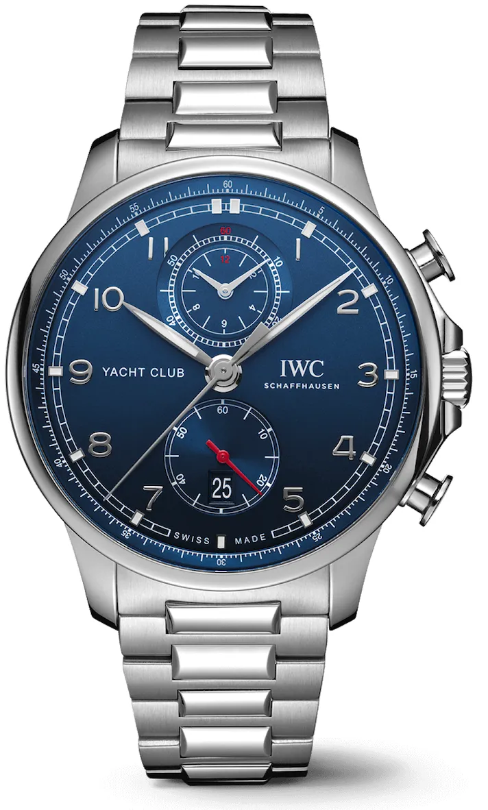 IWC Portugieser IW390701 44.5mm Stainless steel Blue