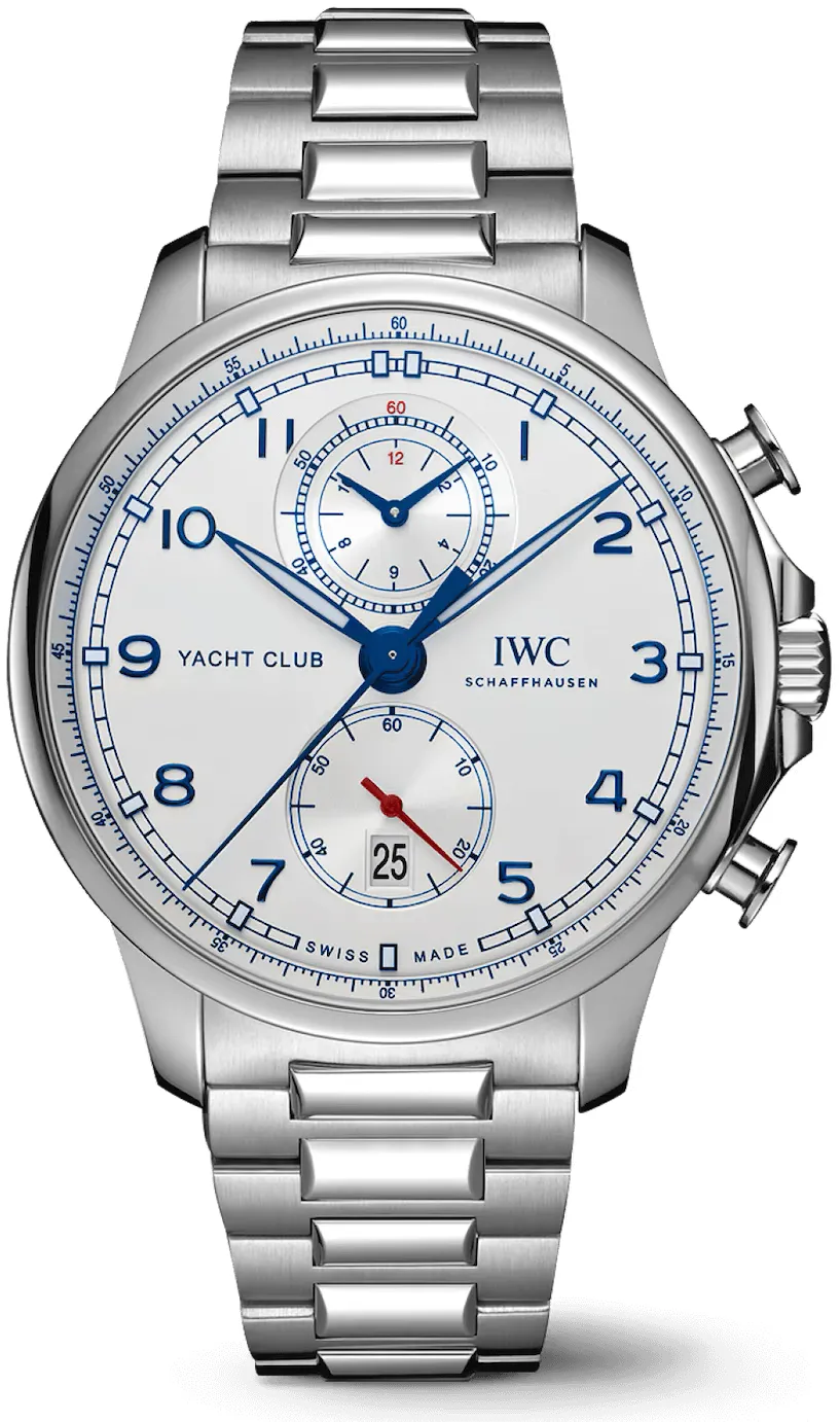 IWC Portugieser IW390702 44.5mm Stainless steel Silver