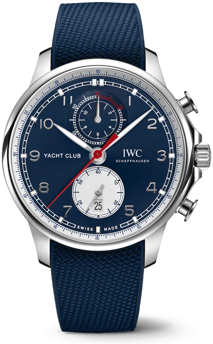 IWC Portugieser IW390704 44.5mm Stainless steel Blue