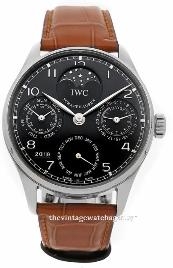 IWC Portugieser IW502218 44mm White gold White