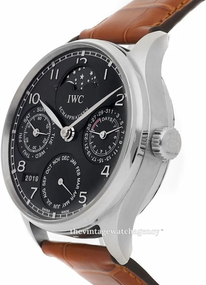 IWC Portugieser IW502218 44mm White gold White 1