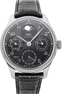 IWC Portugieser IW503301 White gold Gray