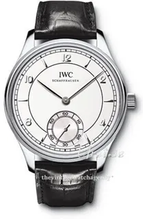 IWC Vintage Collection IW544505 Platinum Silver