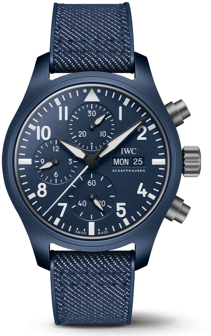 IWC Top Gun IW389404 42mm Ceramic Blue