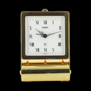 Jaeger-LeCoultre Awakening 651 Stainless steel and Gold-plated White