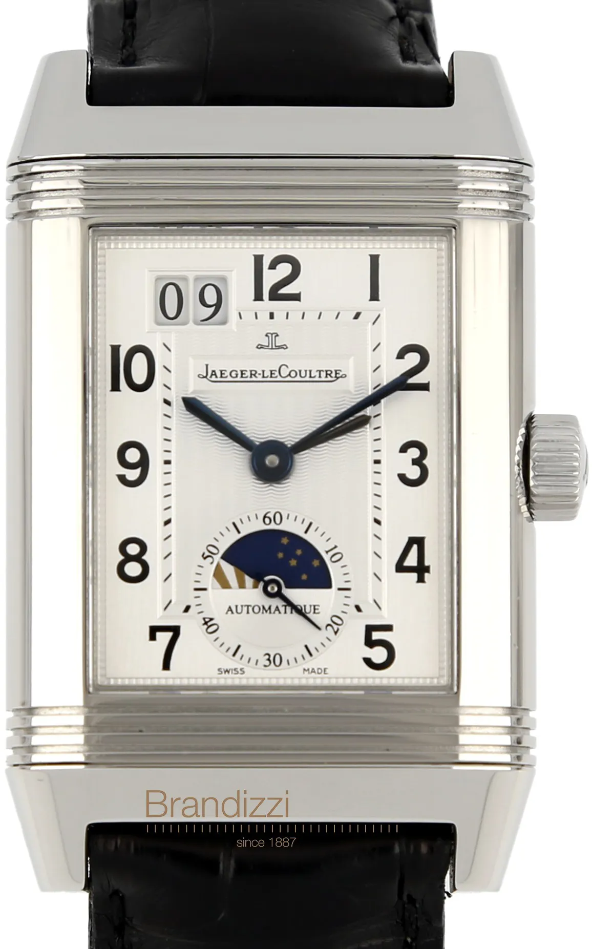 Jaeger-LeCoultre Grande Reverso 240.8.72 29mm Stainless steel