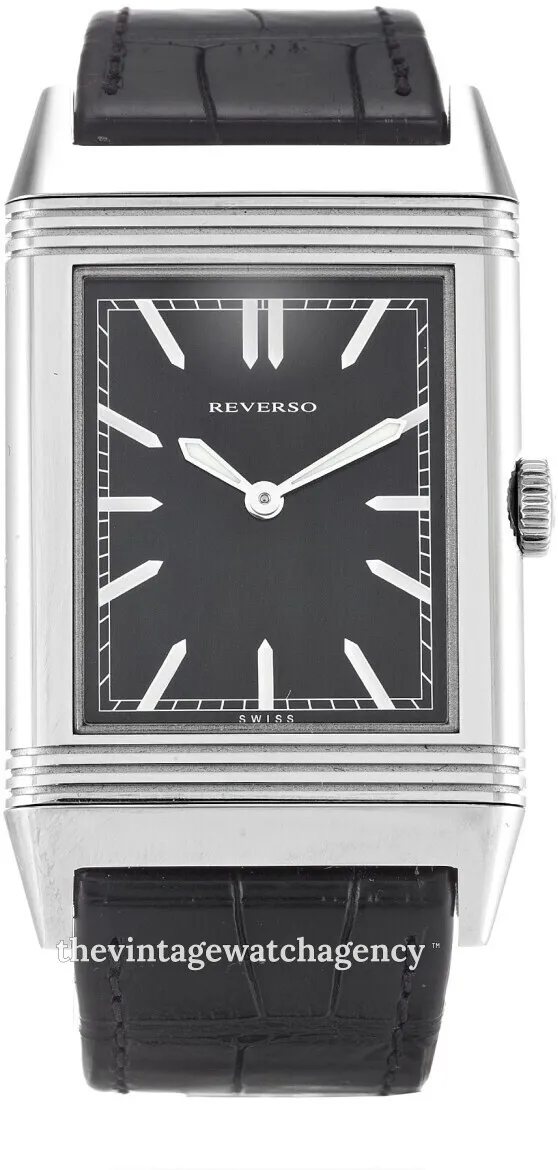 Jaeger-LeCoultre Grande Reverso 2788570 0mm Stainless steel Black