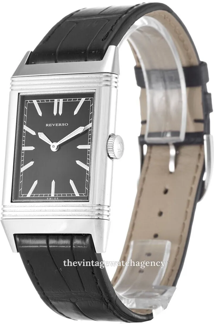 Jaeger-LeCoultre Grande Reverso 2788570 Stainless steel Black 1