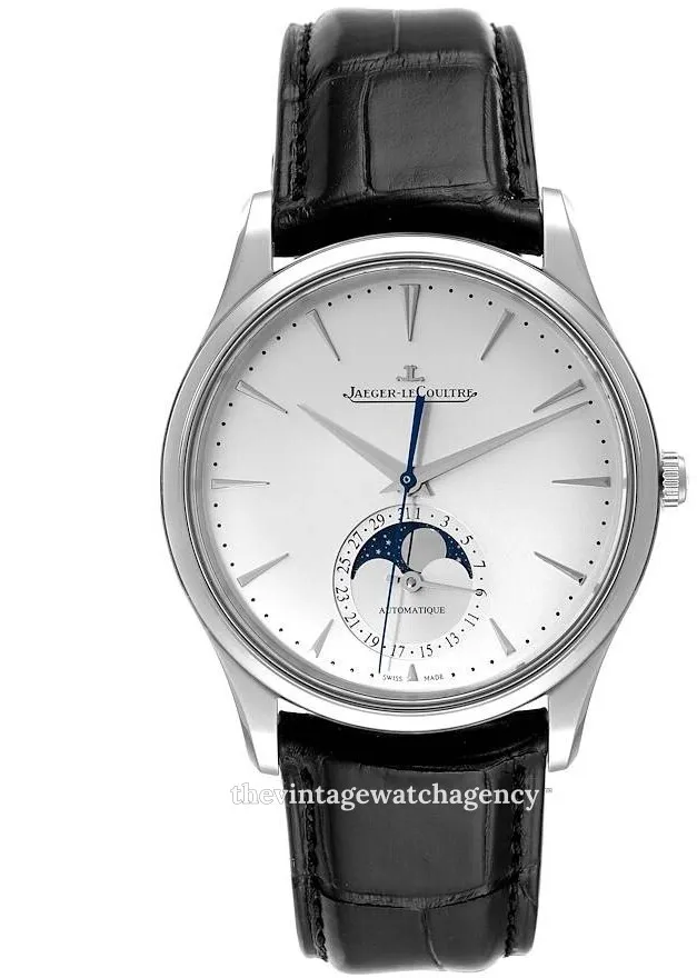 Jaeger-LeCoultre Master 1368430 39mm Stainless steel Silver