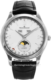 Jaeger-LeCoultre Master 1558420 Brushed/polished steel Silver