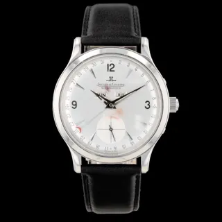 Jaeger-LeCoultre Master Calendar 140.8.87 Stainless steel Gray