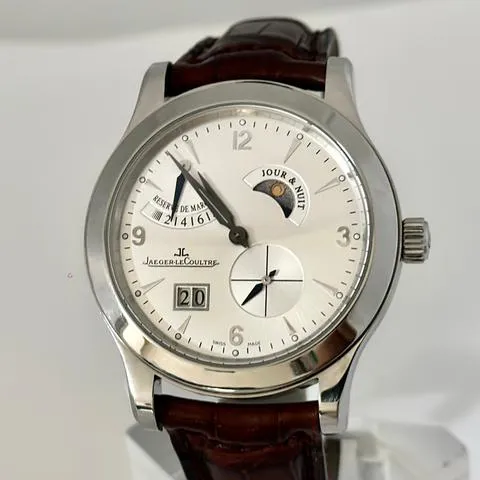 Jaeger-LeCoultre Master Eight Days Q1608420 41mm Stainless steel Silver