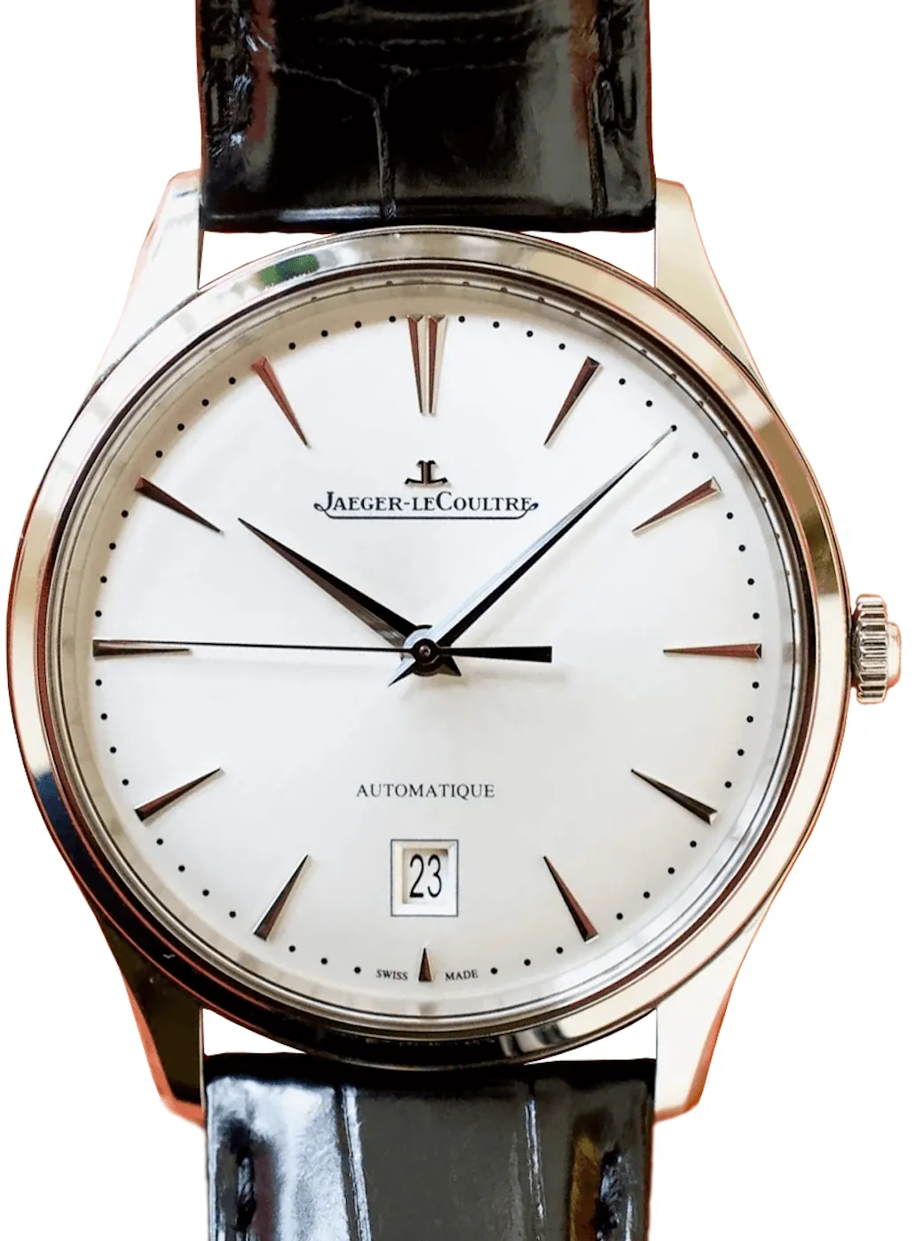 Jaeger-LeCoultre Master Ultra Thin Date Q1238420 39mm Stainless steel Silver