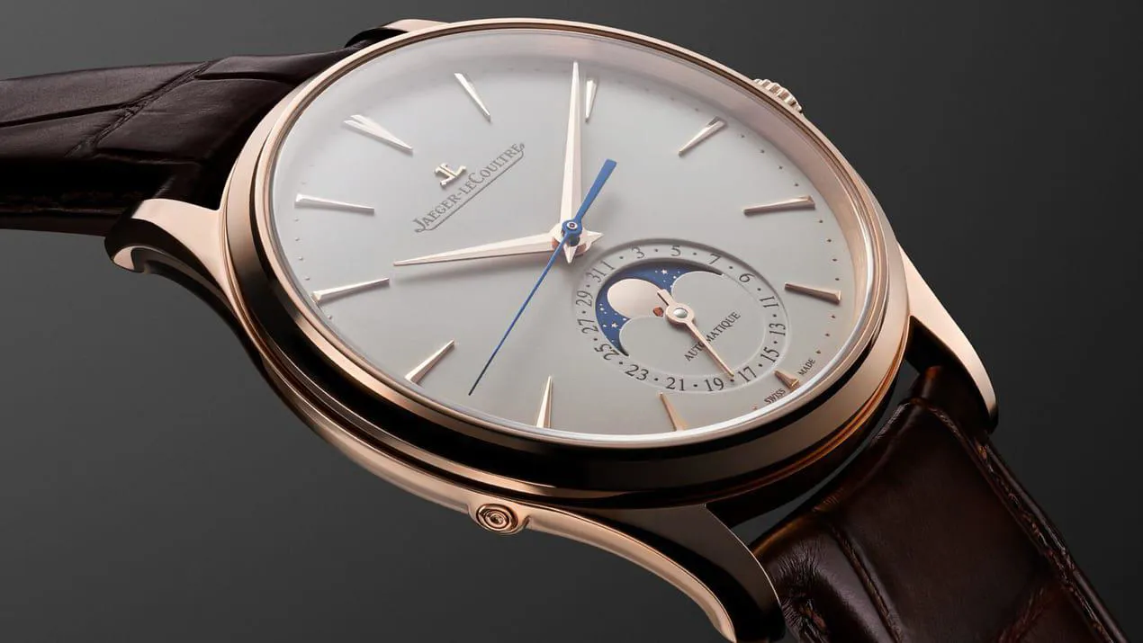 Jaeger-LeCoultre Master Ultra Thin Q1362511 39mm Rose gold White