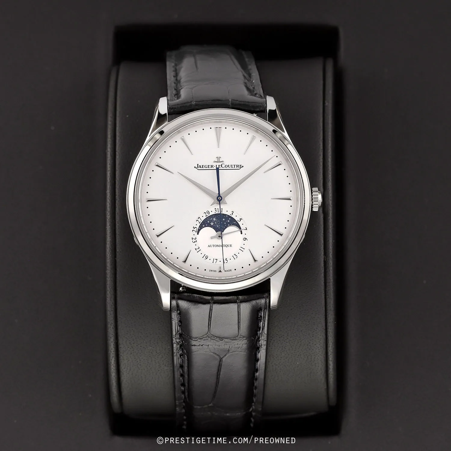 Jaeger-LeCoultre Master Ultra Thin Q1368430 39mm Stainless steel Silver