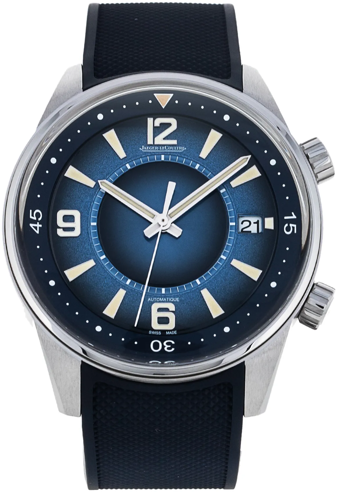 Jaeger-LeCoultre Polaris 9068681 42mm Stainless steel Blue