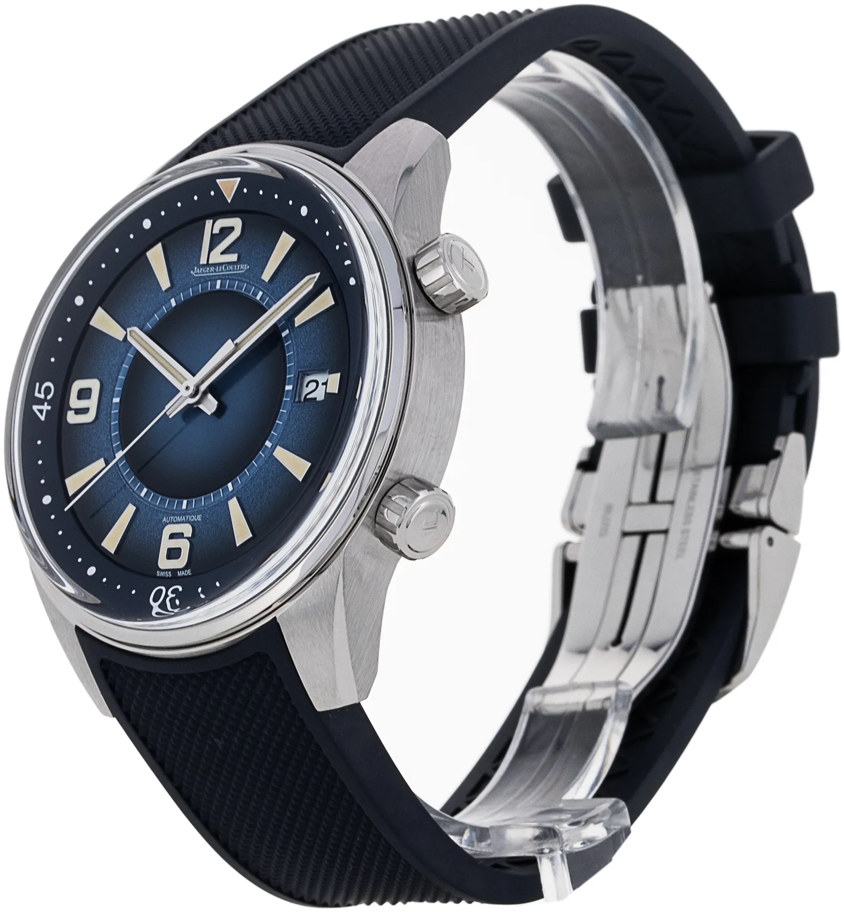 Jaeger-LeCoultre Polaris 9068681 42mm Stainless steel Blue 1