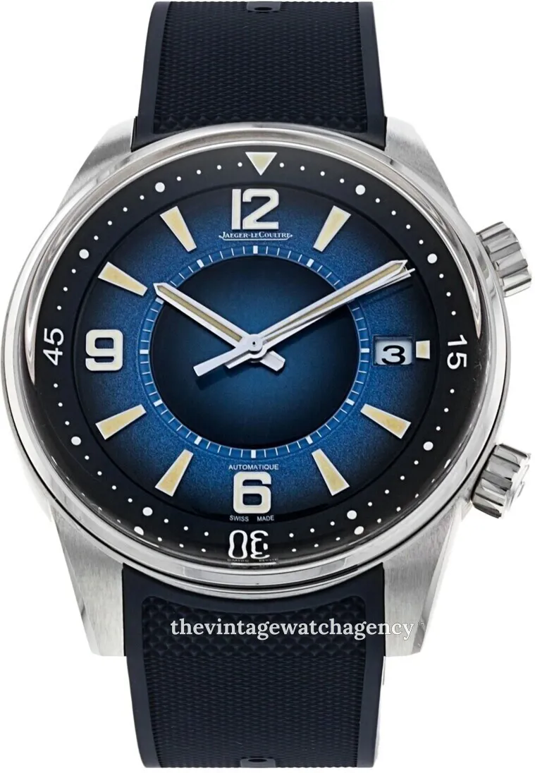 Jaeger-LeCoultre Polaris 9068681 42mm Stainless steel Blue