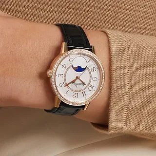 Jaeger-LeCoultre Rendez-Vous Q3572430 Rose gold Silver