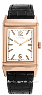 Jaeger-LeCoultre Reverso 2782521 18k rose gold Silver