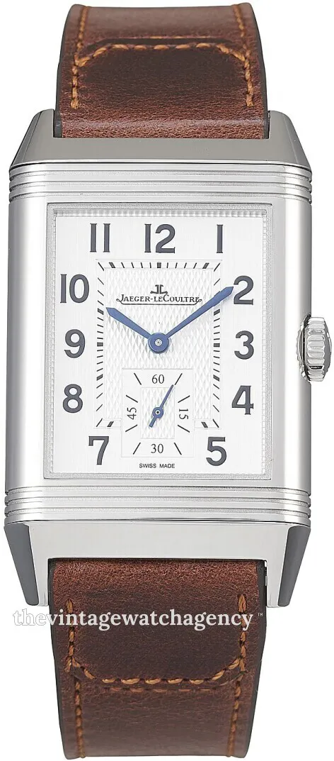 Jaeger-LeCoultre Reverso Classic 2458422 0mm Stainless steel Silver