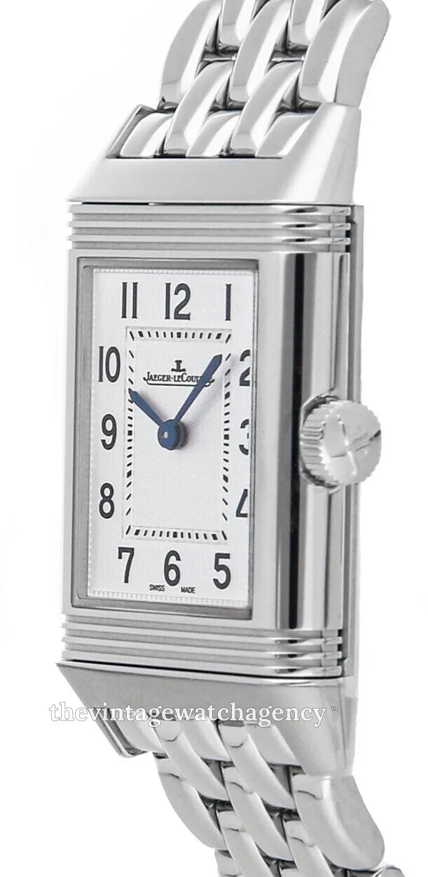 Jaeger-LeCoultre Reverso Classic 2618140 Stainless steel Silver 1