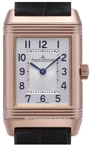 Jaeger-LeCoultre Reverso Classic 2662430 0mm Rose gold Silver